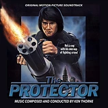 Carátula de la banda de sonido de El Protector