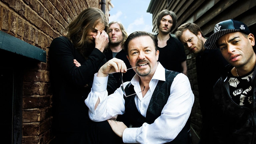 Imagen de David Brent: Life on the Road