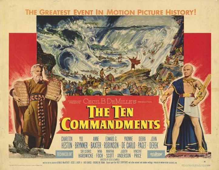 Imagen de los-diez-mandamientos-1956 (Poster)