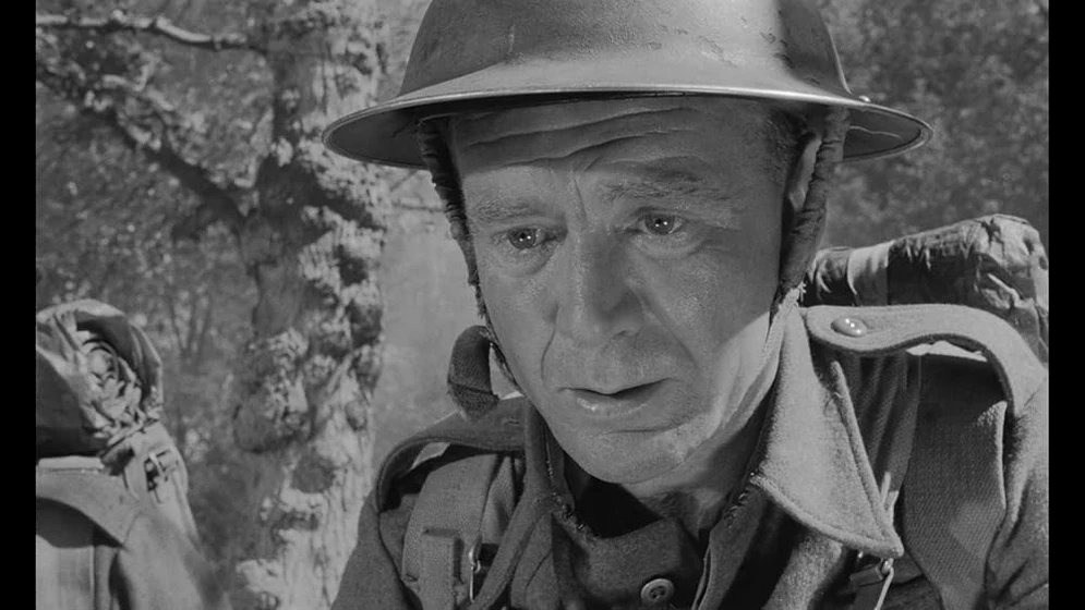 John Mills en dunkerque-1958