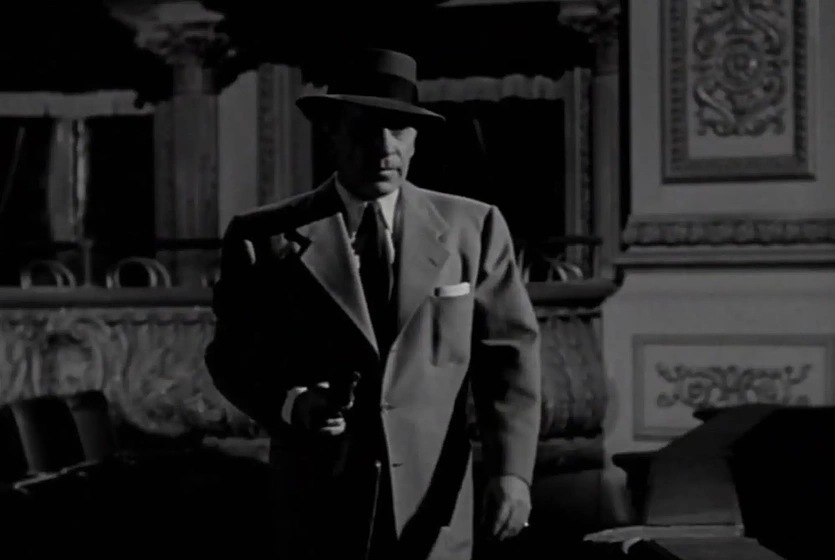 George Raft en Loan Shark