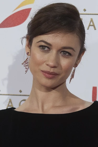 Olga Kurylenko en el-maestro-del-agua (Premiere en Madrid. Marzo 2015)