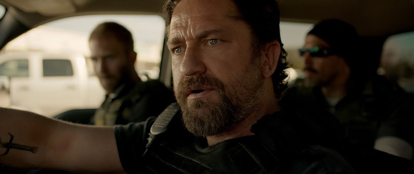 Gerard Butler en Juego de Ladrones. El Atraco Perfecto