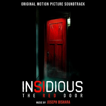 Carátula de la banda de sonido de Insidious. La Puerta roja