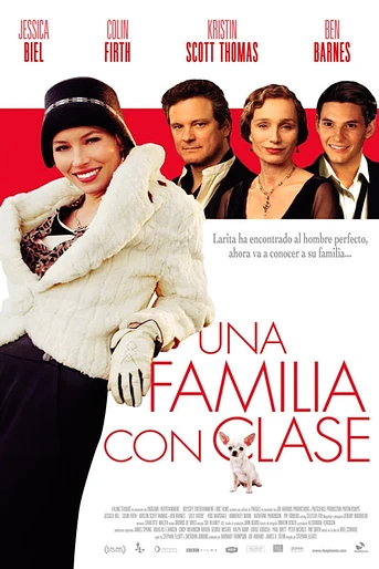 Poster de Una Familia con Clase