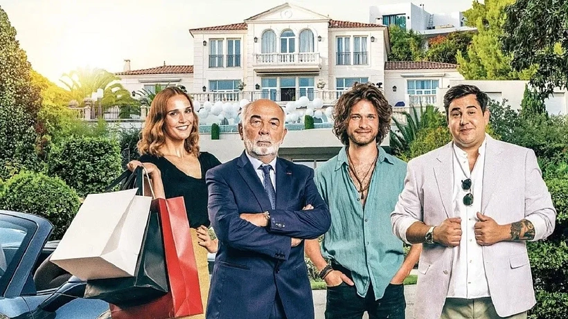 Imagen de Malcriados