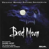 Carátula de la banda de sonido de Luna maldita