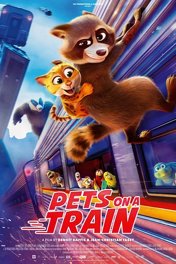 Poster de Pets on a Train