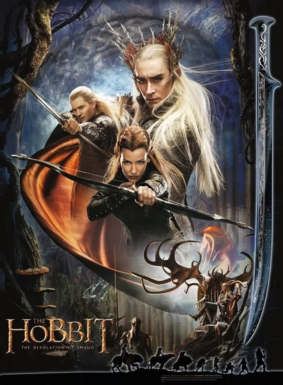 Imagen de El Hobbit: La Desolación de Smaug (Cartel internacional)
