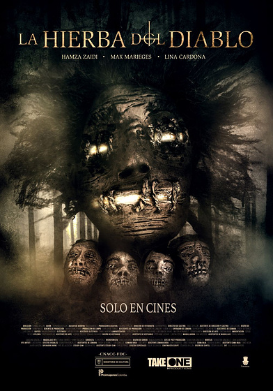 Imagen de La Hierba del Diablo (Cartel español)
