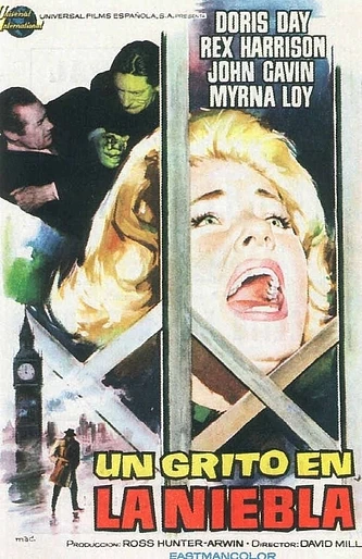 Poster de Un Grito en la Niebla