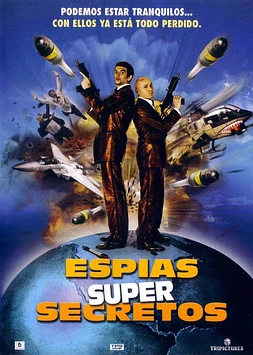 poster of movie Espías super Secretos