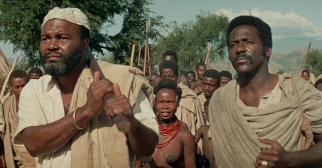 Richard Roundtree en Shaft en África