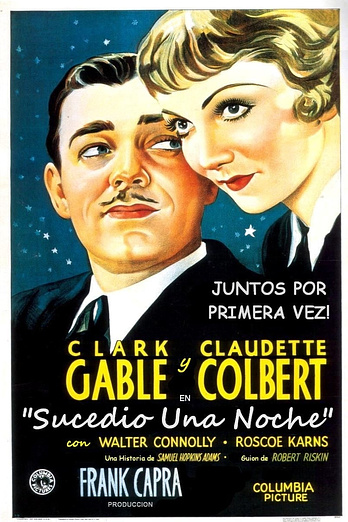 Poster de Sucedió una noche