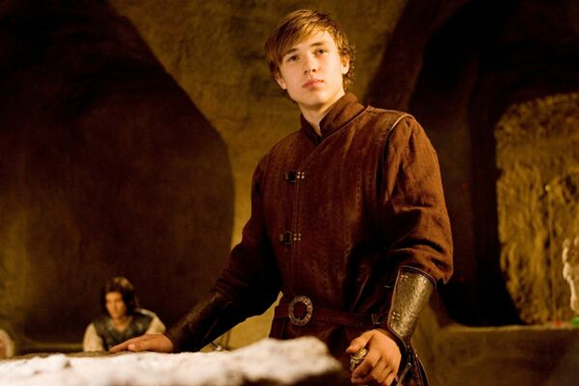 William Moseley en Las Crónicas de Narnia: El Príncipe Caspian