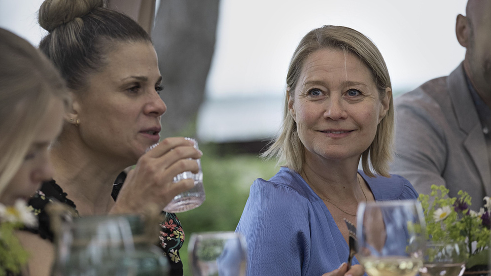 Trine Dyrholm en Volver a ti