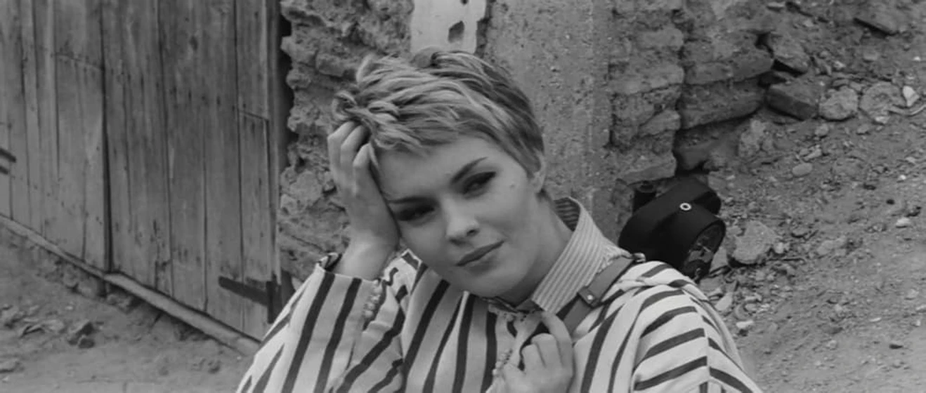 Jean Seberg en las-mas-famosas-estafas-del-mundo