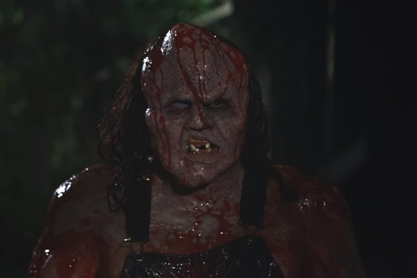 Kane Hodder en Hatchet III