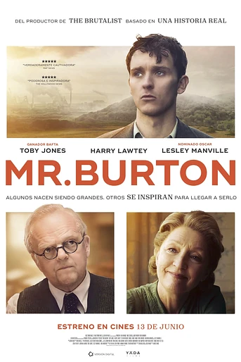 Poster de Mr. Burton