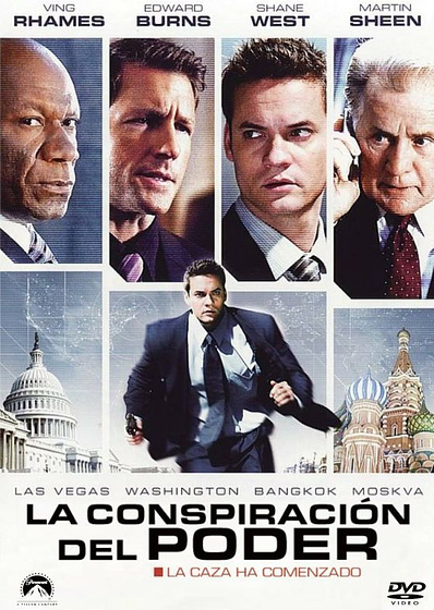 Imagen de La Conspiración del Poder (Cartel)