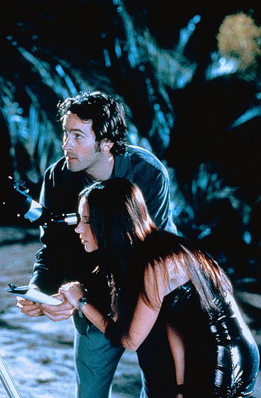 Jennifer Love Hewitt y Jason Lee en Las Seductoras