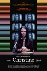 poster of movie Christine (2016)