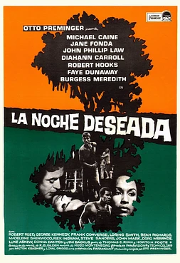 poster of movie La Noche Deseada