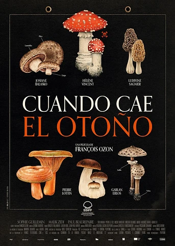 Poster de Cuando cae el Otoño