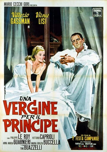 Poster de Una doncella para un gran señor