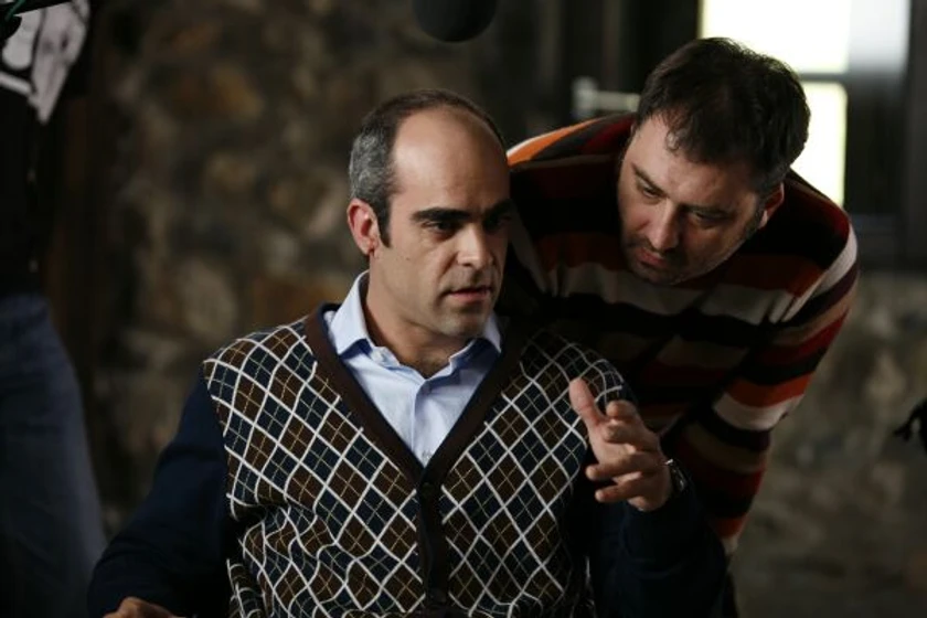 Luis Tosar y Max Lemcke en casual-day