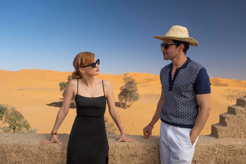 Jessica Chastain en los-perdonados