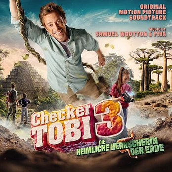 Carátula de la banda de sonido de Checker Tobi 3 - Die heimliche Herrscherin der Erde