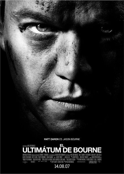 Imagen de El ultimátum de Bourne (Cartel)