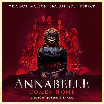Carátula de la banda de sonido de Annabelle vuelve a casa