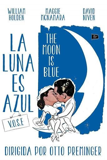 Poster de The Moon is Blue