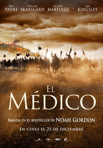 Imagen de El Médico (Cartel teaser español)