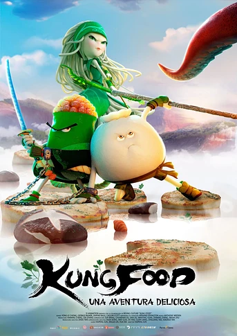 Poster de Kung Food