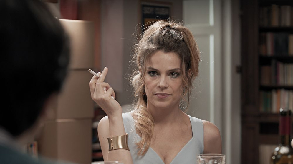 Micaela Ramazzotti en El Nombre del bambino