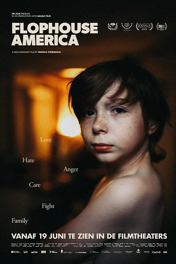 Poster de Flophouse America