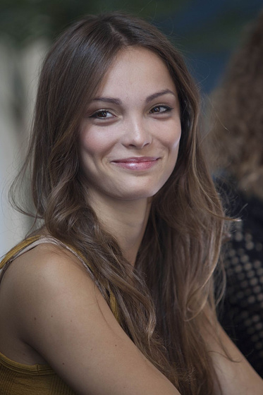 Lola Le Lann en Una Semana en Córcega (Photocall en Madrid. Septiembre 2015)