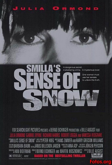 Imagen de Smila: Misterio en la Nieve (Cartel inglés)