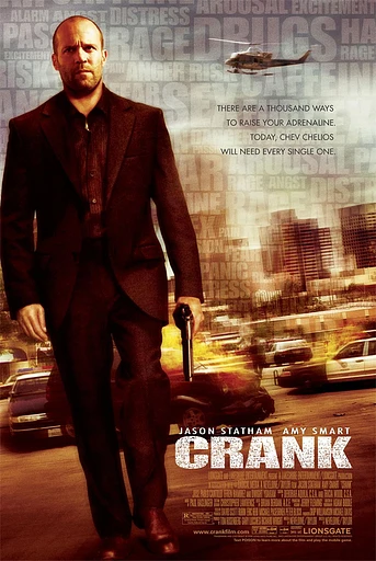Poster de Crank, Veneno en la Sangre