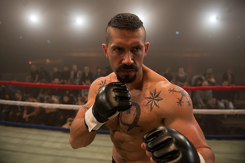 Scott Adkins en Boyka: Invicto IV