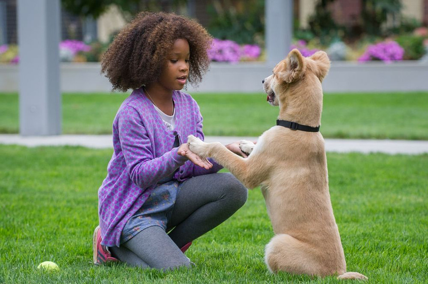 Quvenzhané Wallis en Annie