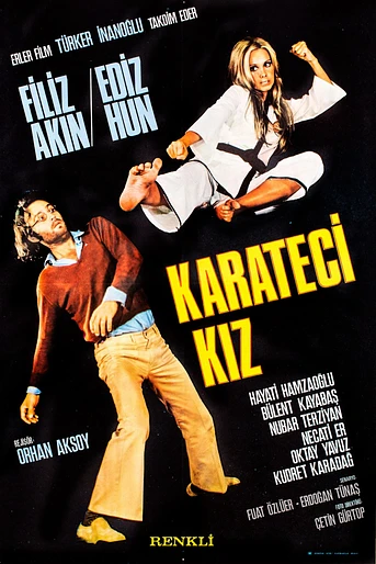 Poster de Karate Girl