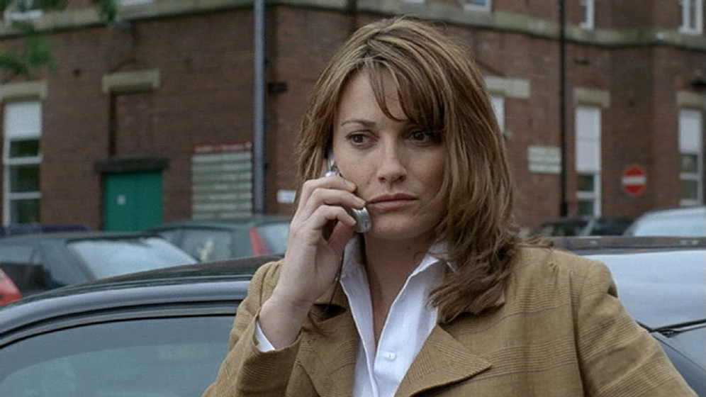 Sarah Parish en Unidos por la sospecha