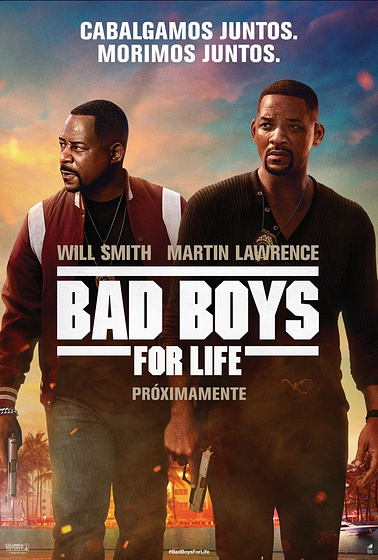 Imagen de Bad Boys for Life (Cartel teaser español)
