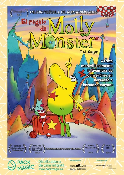 Imagen de el-regalo-de-molly-monster (Cartel español)
