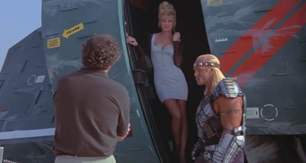 Hulk Hogan y Jo Ann Dearing en suburban-commando