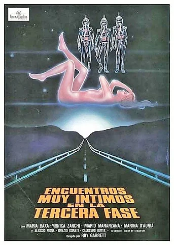 Poster de Encuentros Muy Íntimos en la Tercera Fase